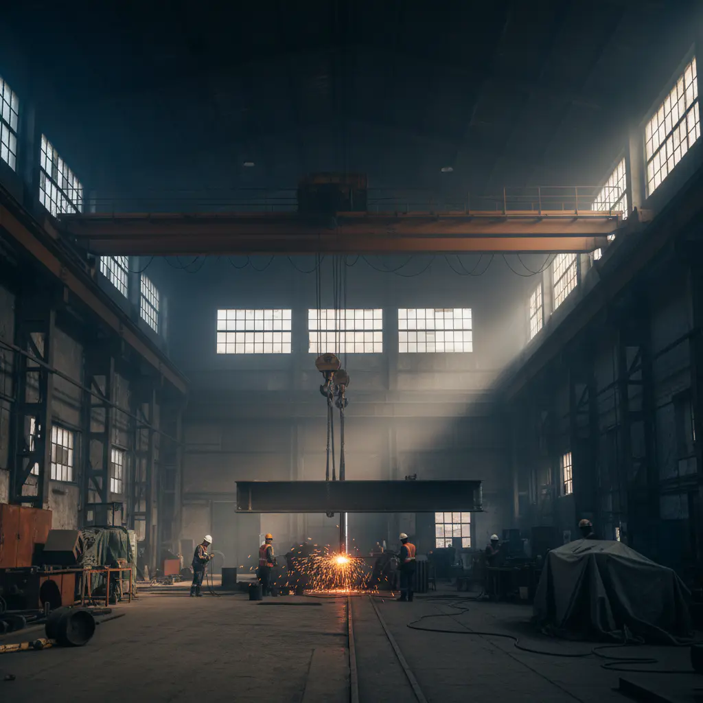 Industrial Crane Operations