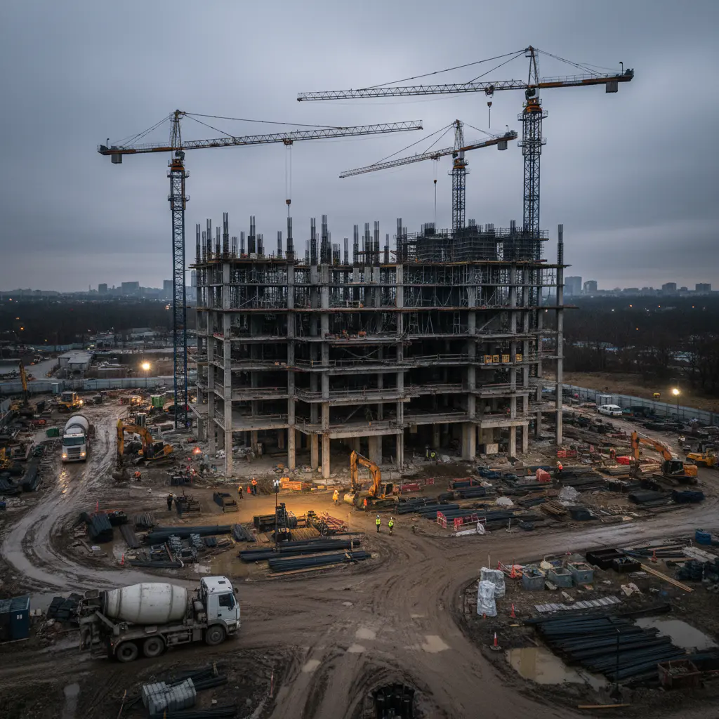 Construction Site Overview