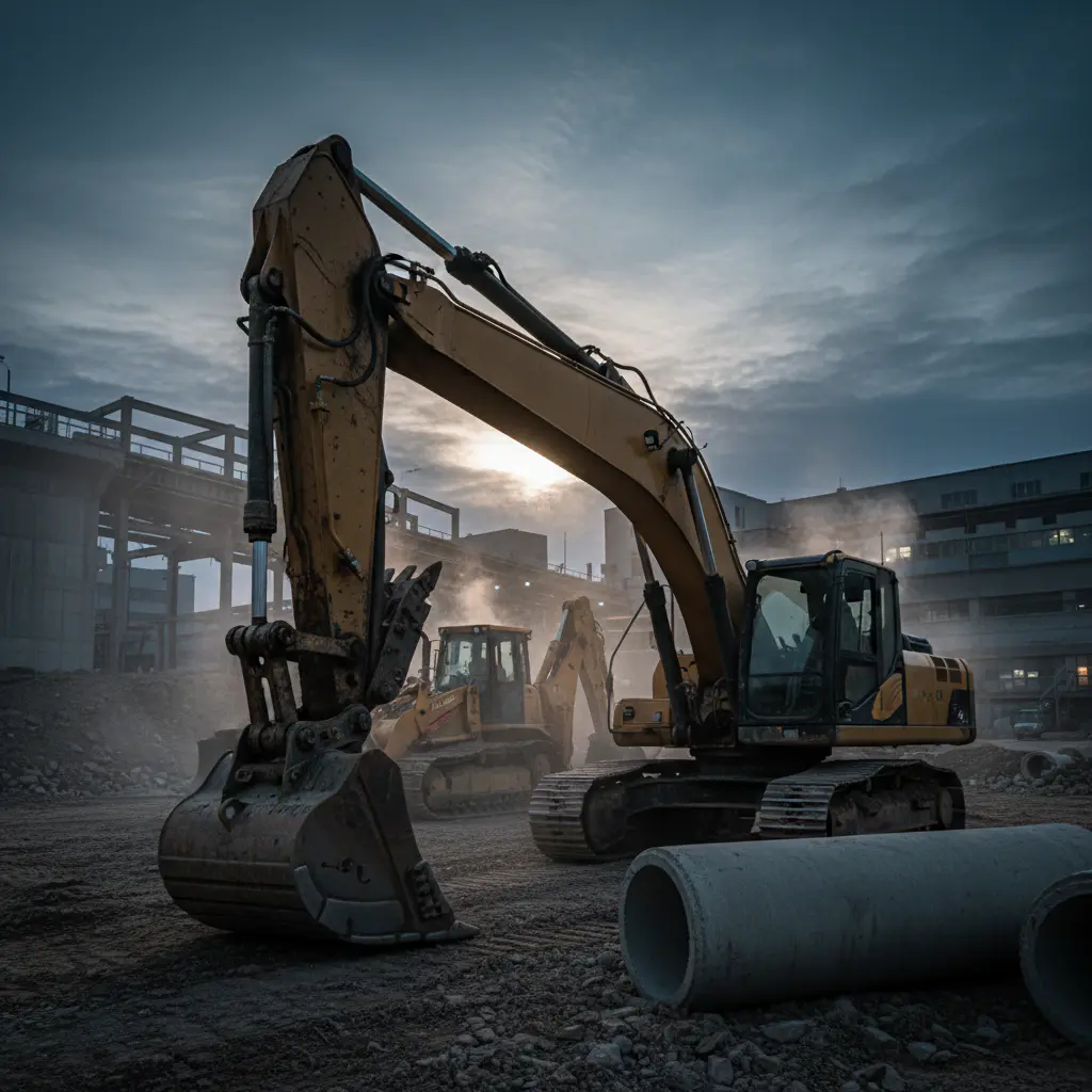 Excavation machinery