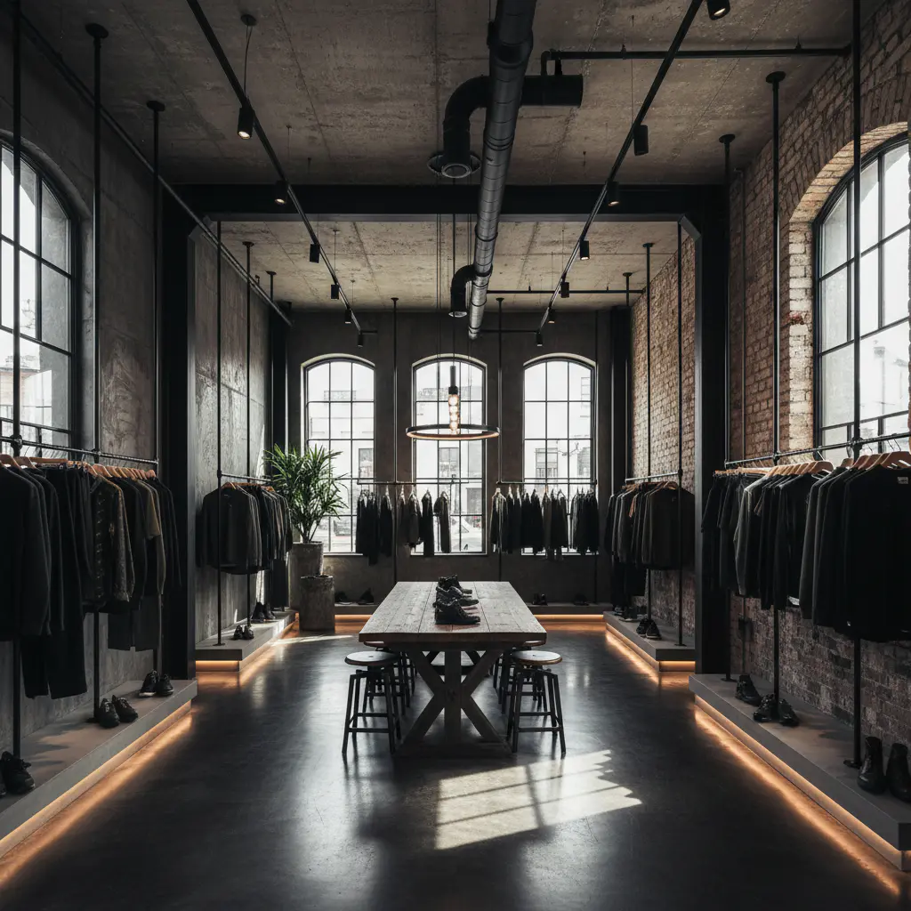 Retail interior renovation