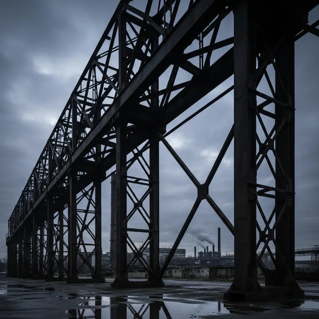 Steel framework
