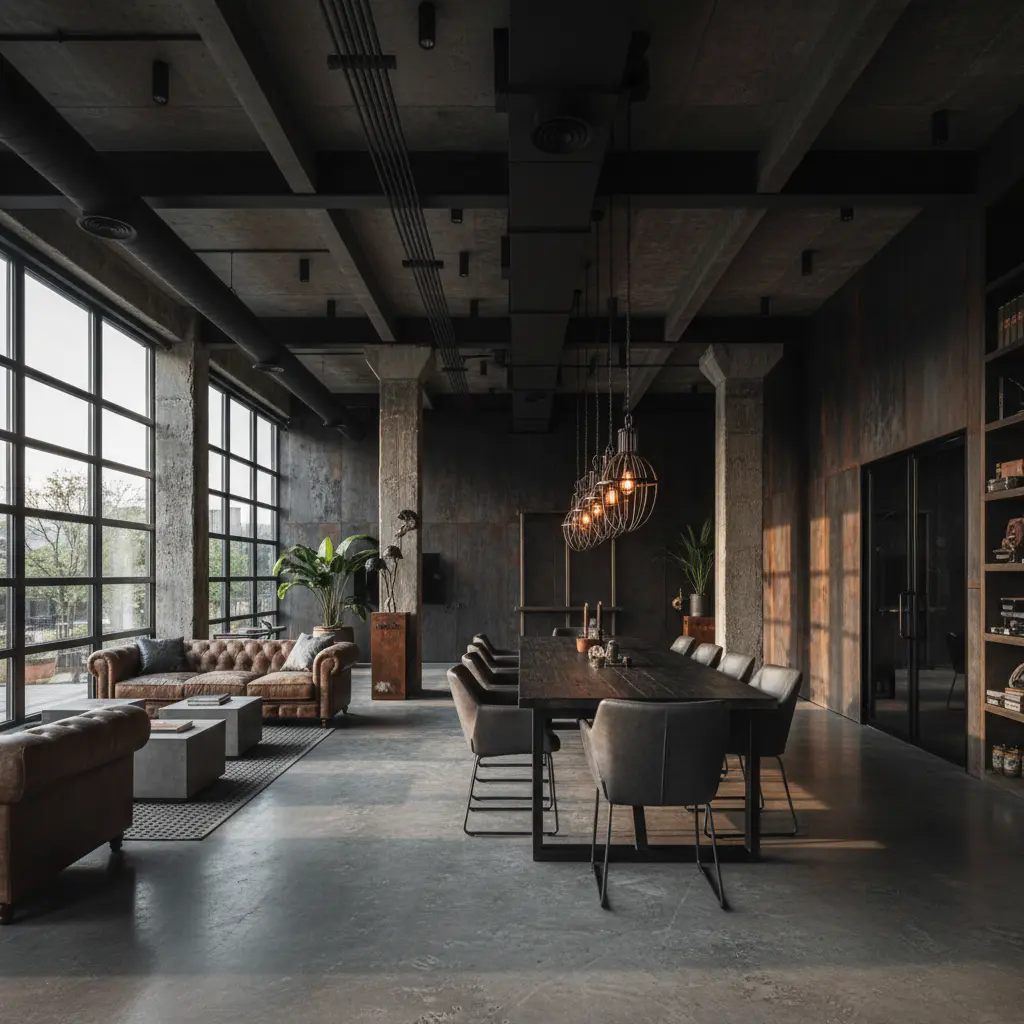 Interior commercial renovation